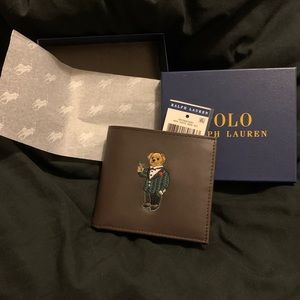 polo bear wallet